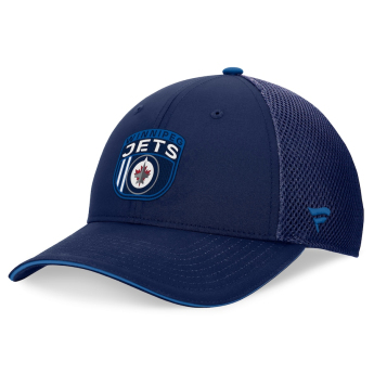 Winnipeg Jets șapcă de baseball 2024 Draft NHL On Stage Trucker Adjustable Hat