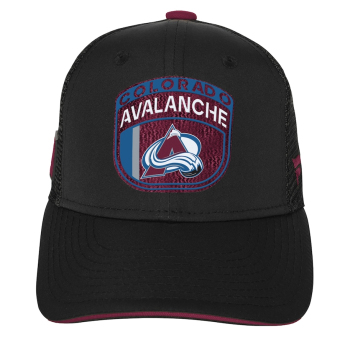 Colorado Avalanche șapcă de baseball pentru copii 2024 Draft NHL On Stage Trucker Adjustable Hat