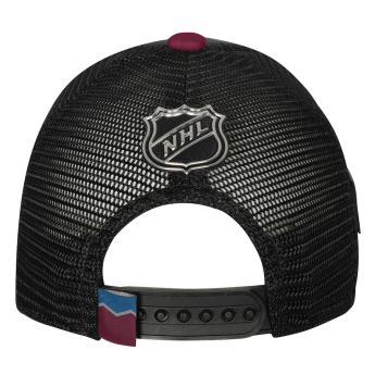Colorado Avalanche șapcă de baseball pentru copii 2024 Draft NHL On Stage Trucker Adjustable Hat