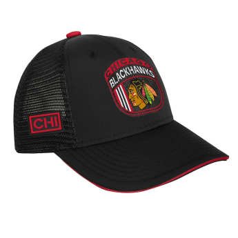 Chicago Blackhawks șapcă de baseball pentru copii 2024 Draft NHL On Stage Trucker Adjustable Hat