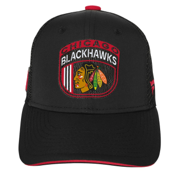 Chicago Blackhawks șapcă de baseball pentru copii 2024 Draft NHL On Stage Trucker Adjustable Hat