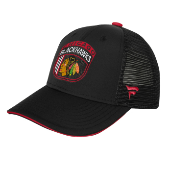 Chicago Blackhawks șapcă de baseball pentru copii 2024 Draft NHL On Stage Trucker Adjustable Hat