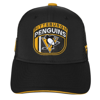 Pittsburgh Penguins șapcă de baseball pentru copii 2024 Draft NHL On Stage Trucker Adjustable Hat
