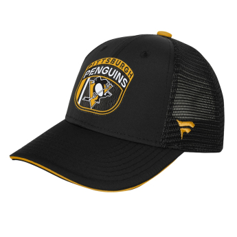 Pittsburgh Penguins șapcă de baseball pentru copii 2024 Draft NHL On Stage Trucker Adjustable Hat