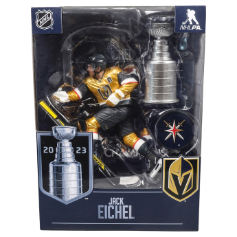 Vegas Golden Knights figurină Jack Eichel #9 -2023 Stanley Cup Champions