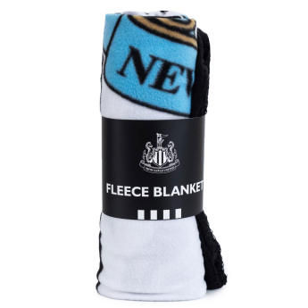 Newcastle United pătură de lână large full colour