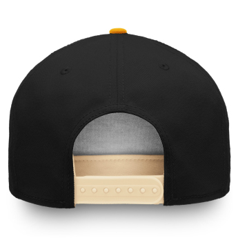 Boston Bruins șapcă flat True Classic Cream Black