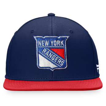 New York Rangers șapcă flat core snapback cap