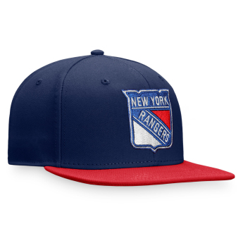 New York Rangers șapcă flat core snapback cap