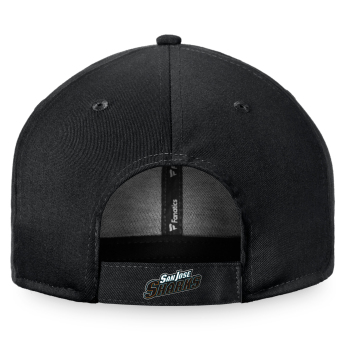 San Jose Sharks șapcă de baseball Core Structured Adjustable BG