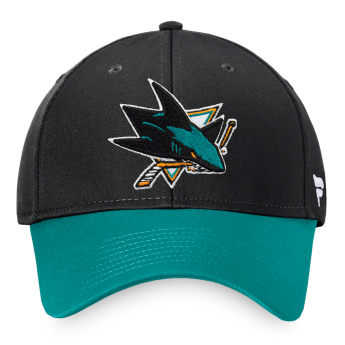 San Jose Sharks șapcă de baseball Core Structured Adjustable BG