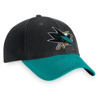 San Jose Sharks șapcă de baseball Core Structured Adjustable BG
