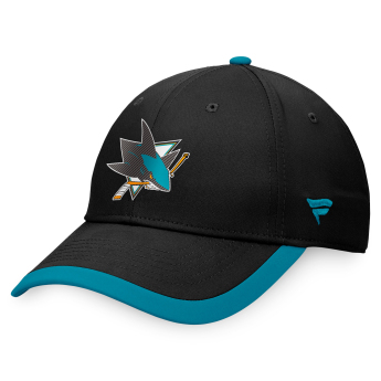 San Jose Sharks șapcă de baseball Defender Structured Adjustable black