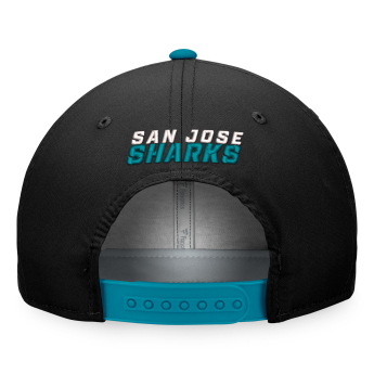 San Jose Sharks șapcă de baseball Defender Structured Adjustable black