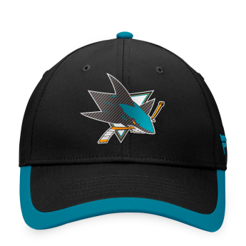 San Jose Sharks șapcă de baseball Defender Structured Adjustable black