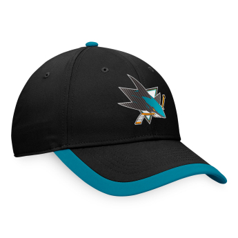 San Jose Sharks șapcă de baseball Defender Structured Adjustable black