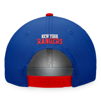 New York Rangers șapcă de baseball Defender Structured Adjustable blue