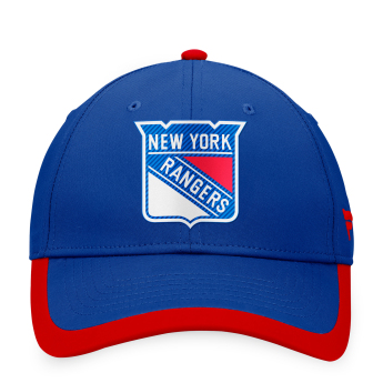 New York Rangers șapcă de baseball Defender Structured Adjustable blue
