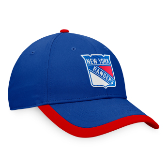 New York Rangers șapcă de baseball Defender Structured Adjustable blue