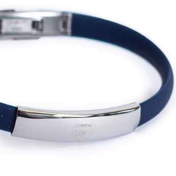 FC Arsenal brăţară Navy flexi
