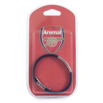 FC Arsenal brăţară Navy flexi