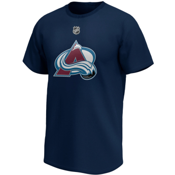 Colorado Avalanche tricou de bărbați Mikko Rantanen #96 Iconic Name & Number Graphic