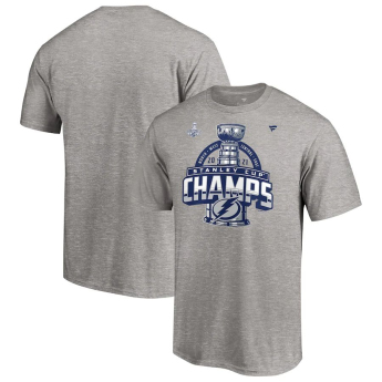 Tampa Bay Lightning tricou de bărbați 2021 Stanley Cup Champions Locker Room