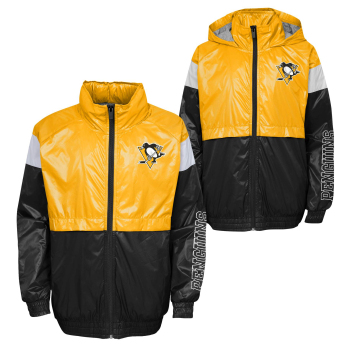 Pittsburgh Penguins geacă de copii goal line stance full-zip windbreaker
