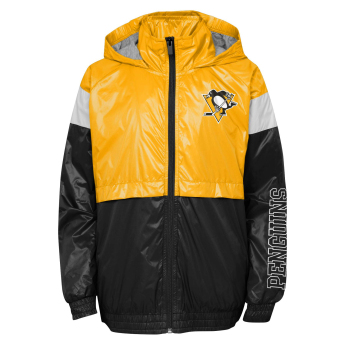Pittsburgh Penguins geacă de copii goal line stance full-zip windbreaker
