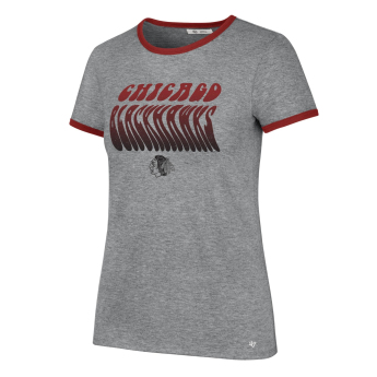 Chicago Blackhawks tricou de dama Letter Ringer