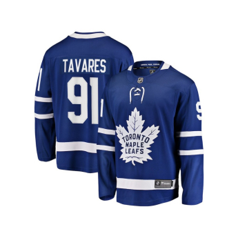 Toronto Maple Leafs tricou de hochei pentru copii John Tavares #91 Home Jersey 2017/2018