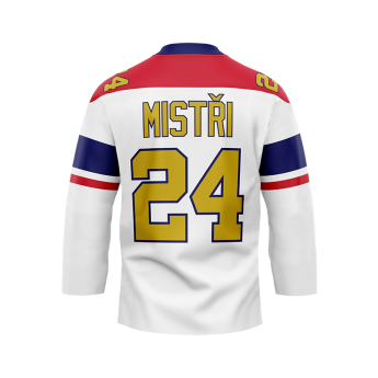 Echipa națională de hochei tricou de hochei 2024 CCM Fandres replica