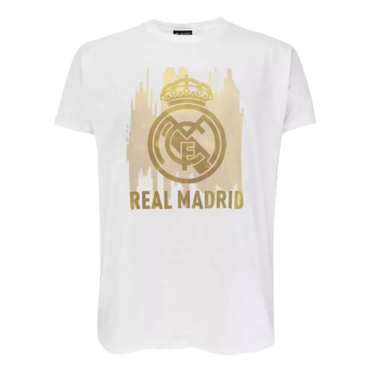 Real Madrid tricou de bărbați No88 white gold