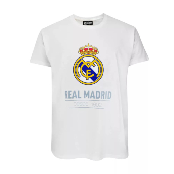 Real Madrid tricou de bărbați No89 white colour