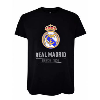 Real Madrid tricou de bărbați No90 black colour