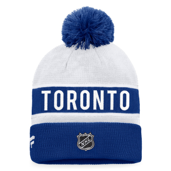 Toronto Maple Leafs căciulă de iarnă Blue Cobalt-White