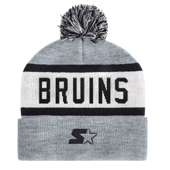 Boston Bruins căciulă de iarnă Biscuit Knit Skull