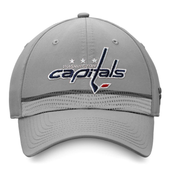 Washington Capitals șapcă de baseball authentic pro home ice structured adjustable cap