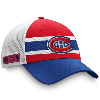 Montreal Canadiens șapcă de baseball authentic pro draft structured trucker cap