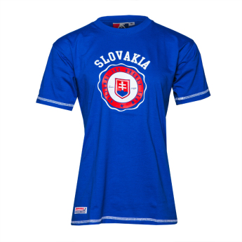 Echipa națională de hochei tricou de copii Stamp Royal blue