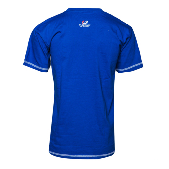 Echipa națională de hochei tricou de copii Stamp Royal blue