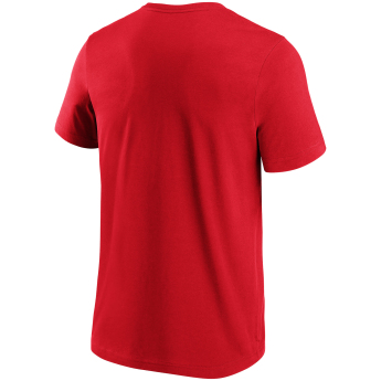 Carolina Hurricanes tricou de bărbați Primary Logo Graphic T-Shirt red