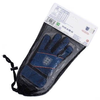 Echipa națională de fotbal mănuși de portar pentru copii England FA Kids 67-73mm palm width