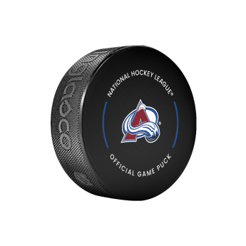 Colorado Avalanche puc Official Game Puck 2022-2023