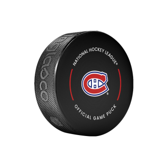 Montreal Canadiens puc Official Game Puck 2022-2023