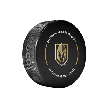 Vegas Golden Knights puc Official Game Puck 2022-2023