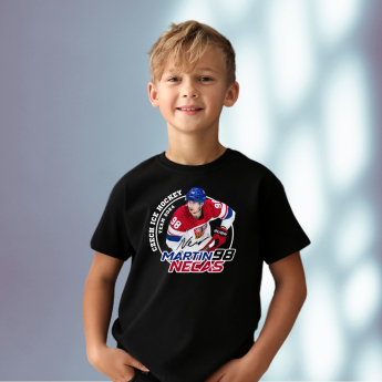 Echipa națională de hochei tricou de copii #98 Ice Hockey World Championship Czechia MS 2024