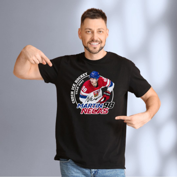 Echipa națională de hochei tricou de bărbați #98 Ice Hockey World Championship Czechia MS 2024