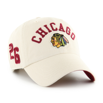 Chicago Blackhawks șapcă de baseball Clubhouse Faber ’47 Clean Up