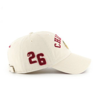 Chicago Blackhawks șapcă de baseball Clubhouse Faber ’47 Clean Up